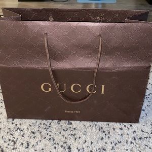 COPY - Authentic GUCCI Shopping bag brown